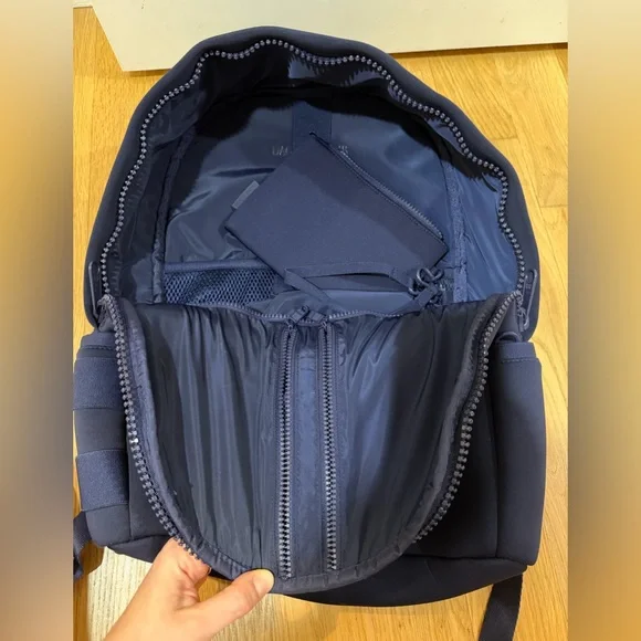 Dagne Dover Navy Backpack - Picture 10 of 16